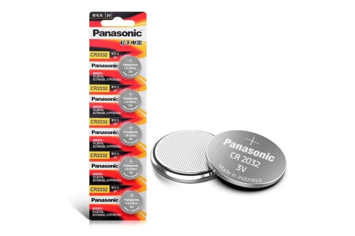 CR2032 Battery Pack of 5 - Image 2