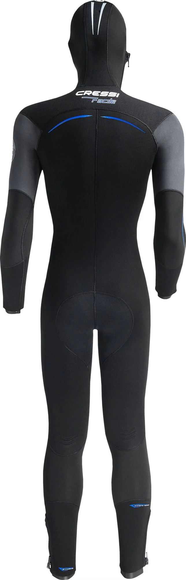 Cressi Facile 7mm Semi-Dry Wetsuit - Image 5