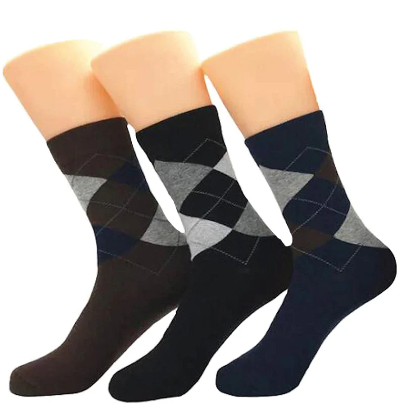 Crew Socks Patterned Socks (12 Pairs) Mix RANDOM - Image 4