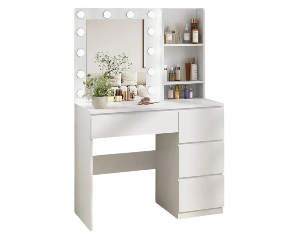 Dressing Table With Mirror - Image 2