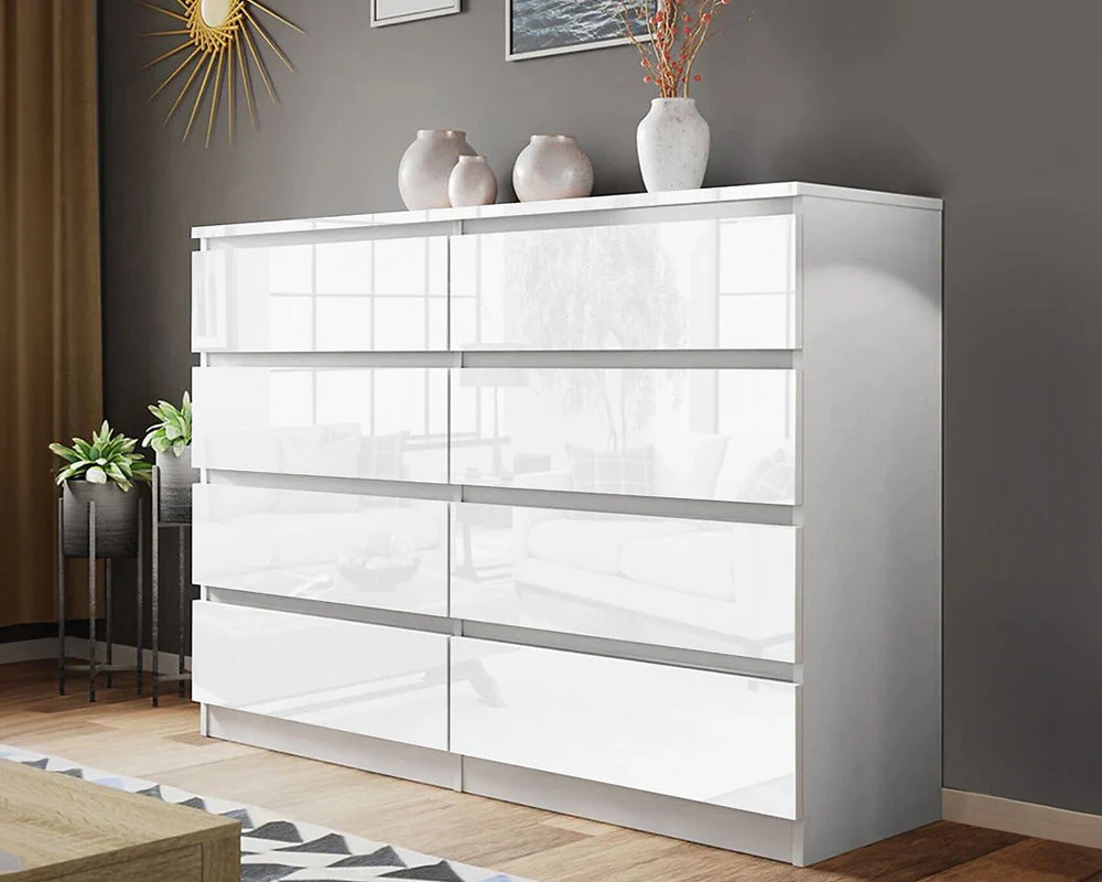 Tallboy with Drawers Chest of Drawers - Image 4