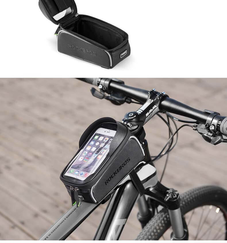 Cycling Bickycle WATERPROOF PHONE FRAME Front BAG - Image 5