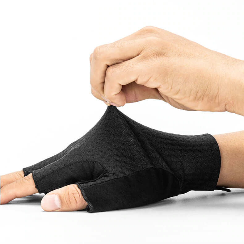 Cycling Half Finger Gloves Breathable Bicycle Fitness Sport Gym Glove Unisex - Image 4
