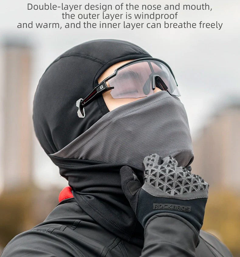 Cycling Sport Balaclava Winter Face Windproof cover Head Scarf for Men Women - Image 3