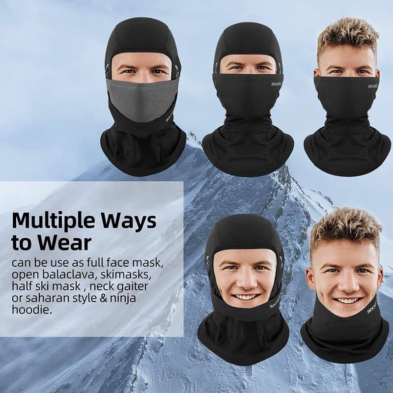 Cycling Sport Balaclava Winter Face Windproof cover Head Scarf for Men Women - Image 4