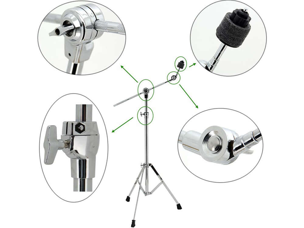 Cymbal Stand Single Braced Lightweight (4.5lb) - Image 4