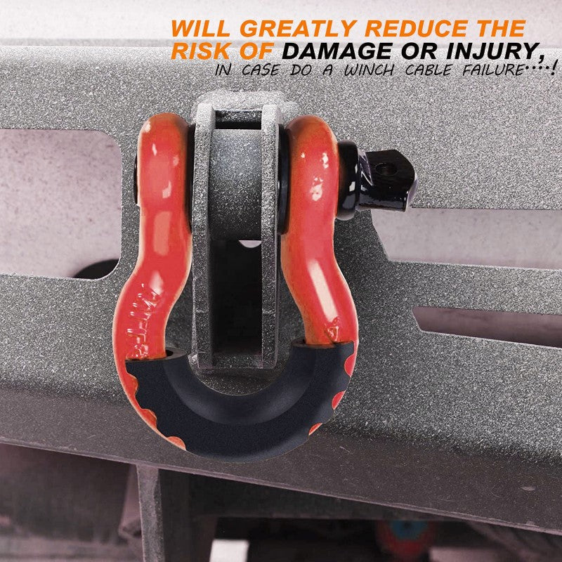 D Ring Shackle for Off-Road Vehicle Recovery - Image 8