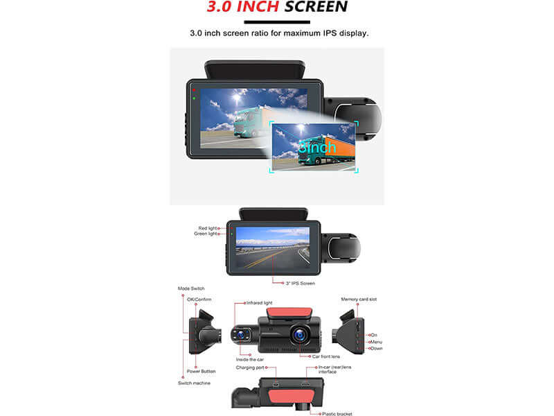 Dash Cam Car Dash Camera - Image 2