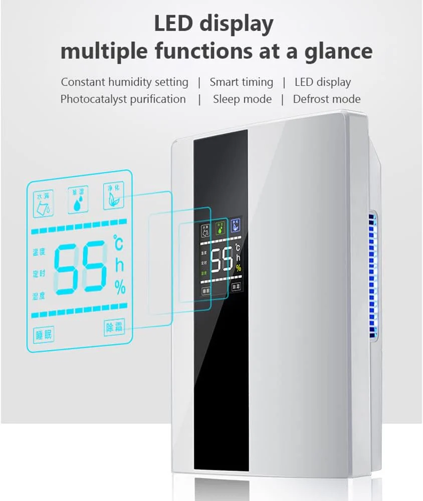 Dehumidifier 2.2L Portable - Image 7