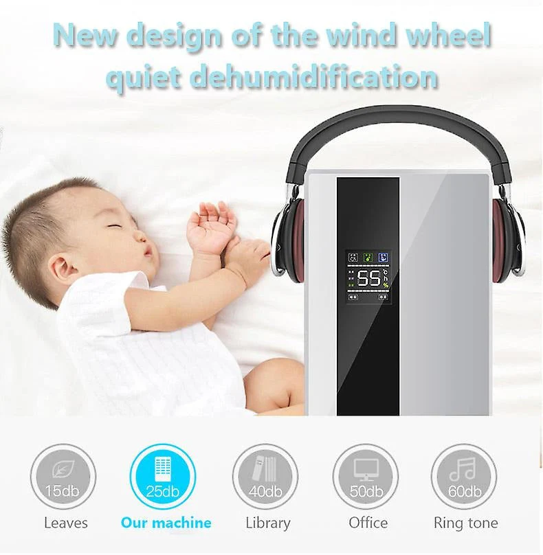 Dehumidifier 2.2L Portable - Image 9