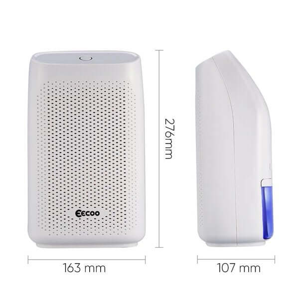 Dehumidifier 700ml Air Purifier - Image 3