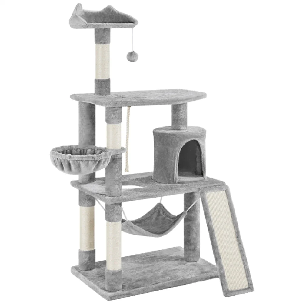 Deluxe Multi Level Cat Tree - Image 2