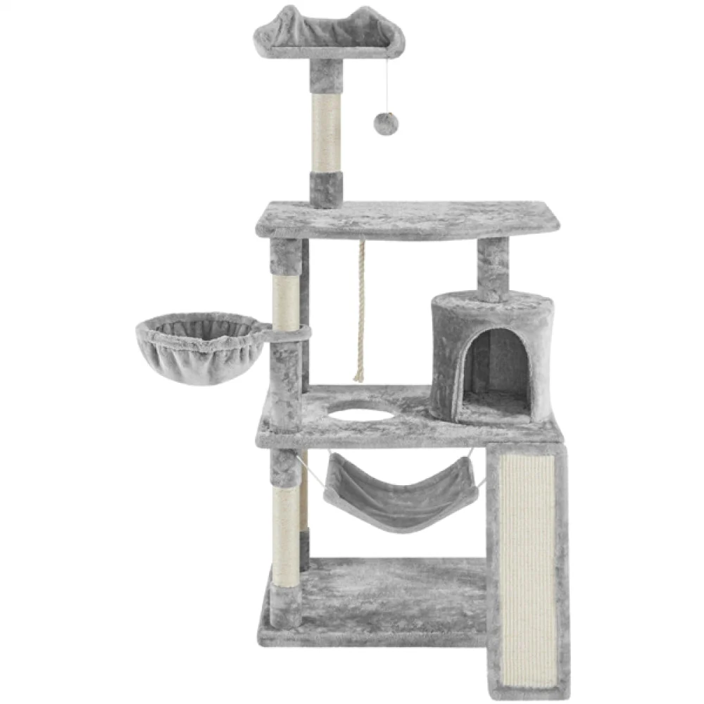 Deluxe Multi Level Cat Tree - Image 4