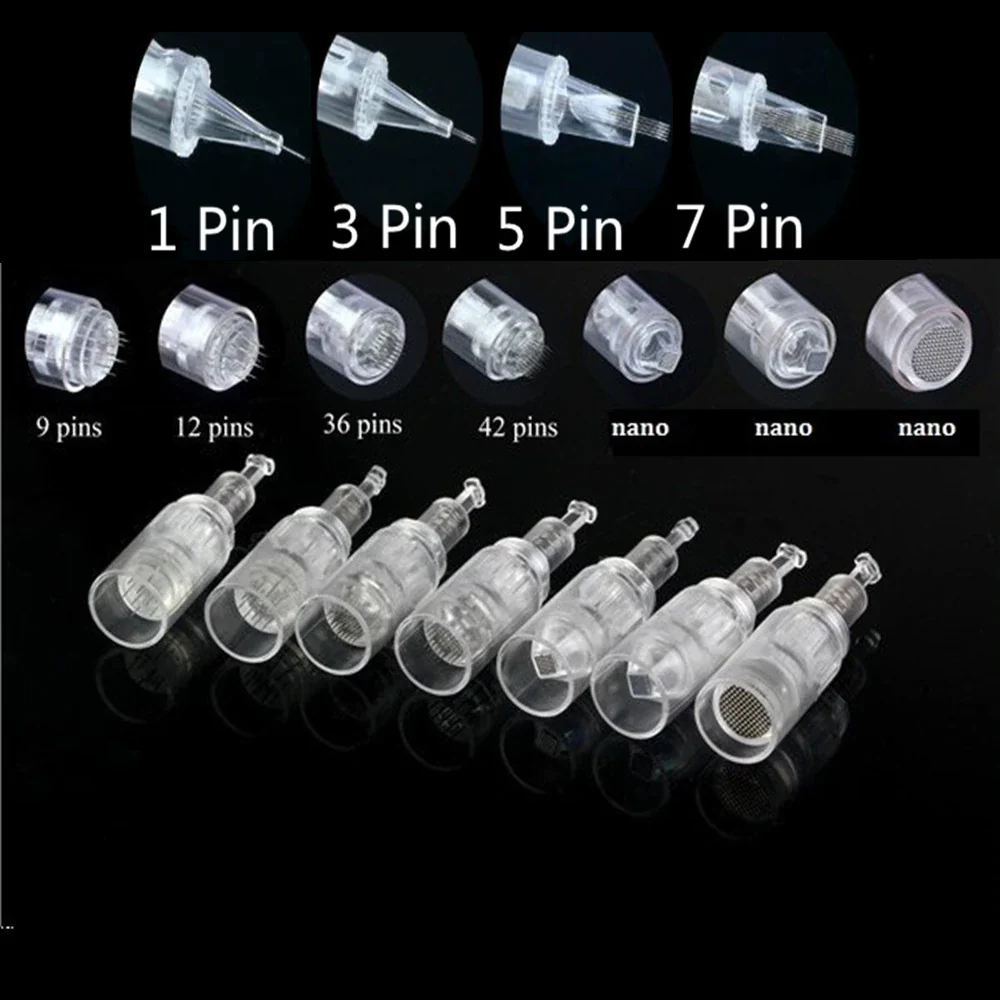 Derma Pen Needles Cartridge Round Nano - Image 4
