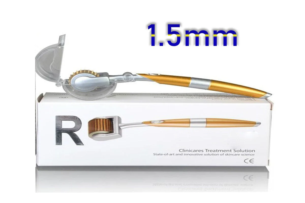 Derma Roller Microneedle Roller 1.5mm - Image 3
