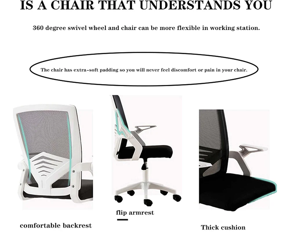 Desk Chair Office Chair - Image 9
