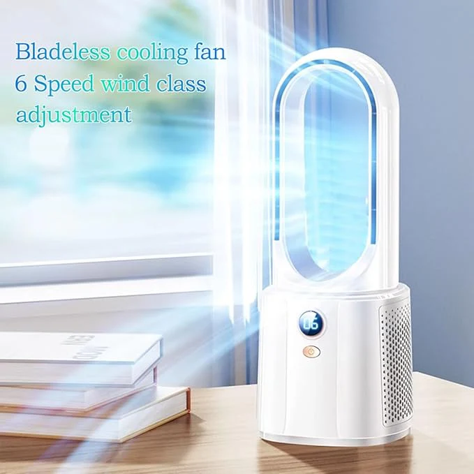 Desk Fan Bladeless Fan - Image 2
