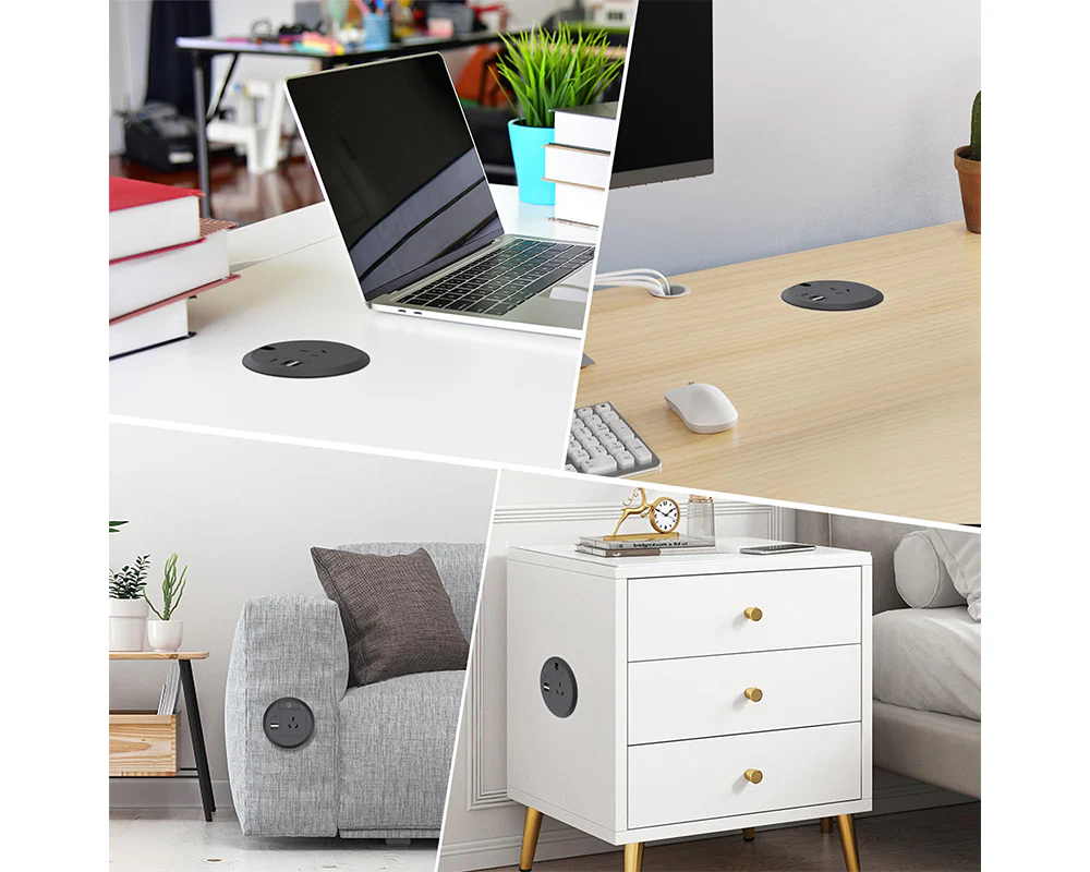 Desk Power Grommet - Image 4