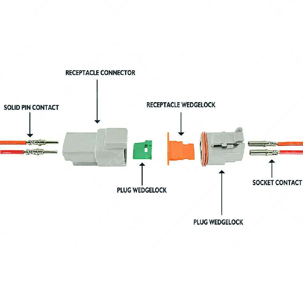 Deutsch DT Connector Plug Kit - Image 6