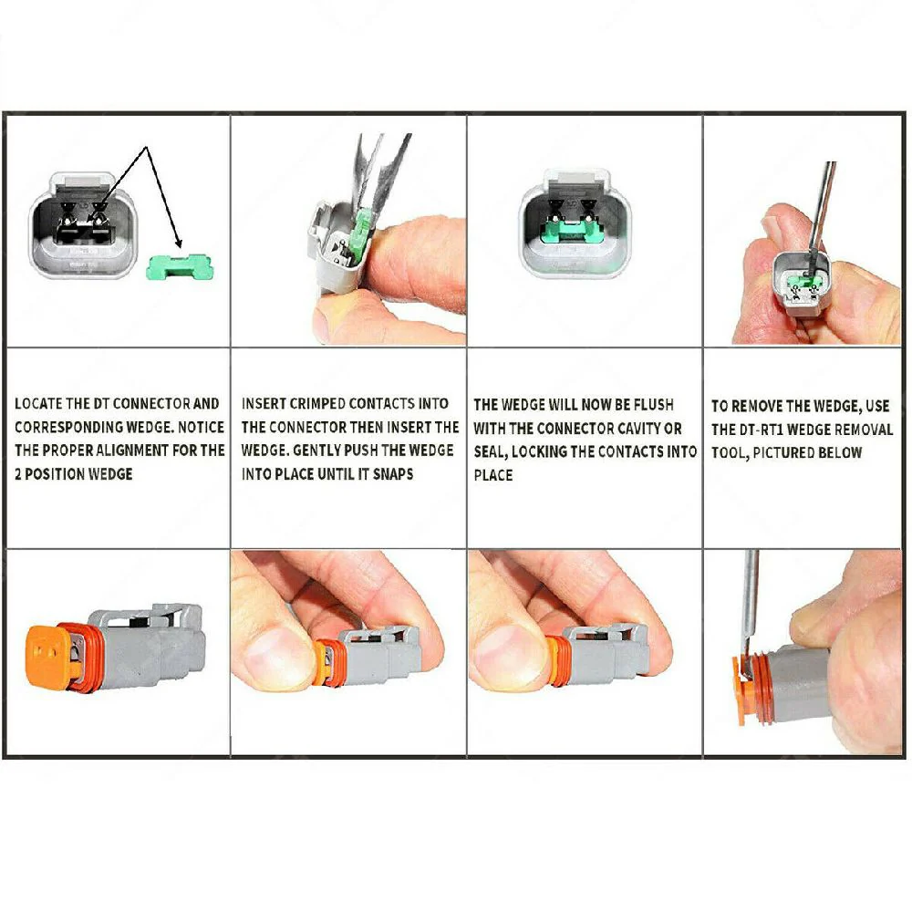 Deutsch DT Connector Plug Kit - Image 7