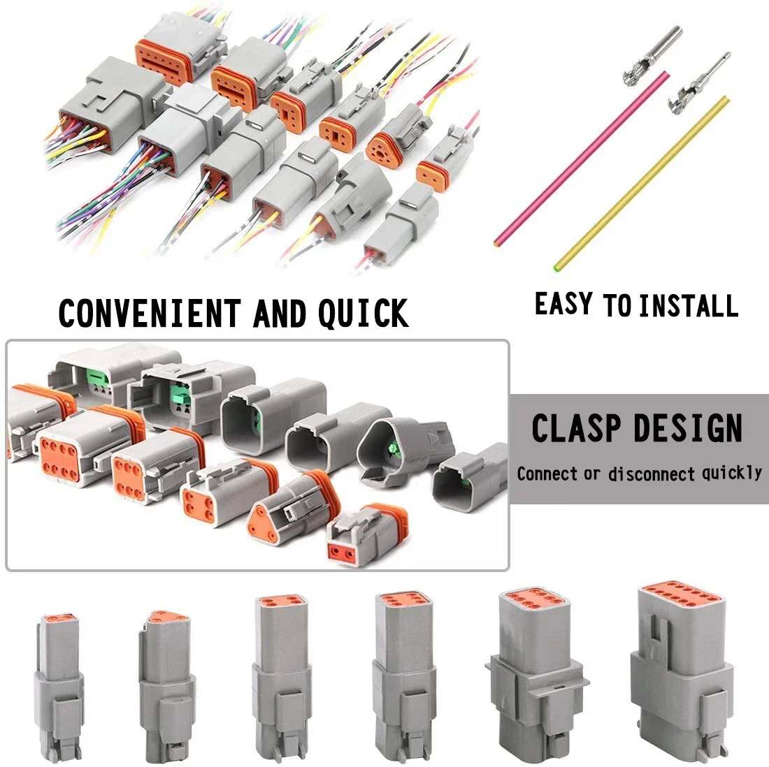 Deutsch DT Connector Plug Kit - Image 4