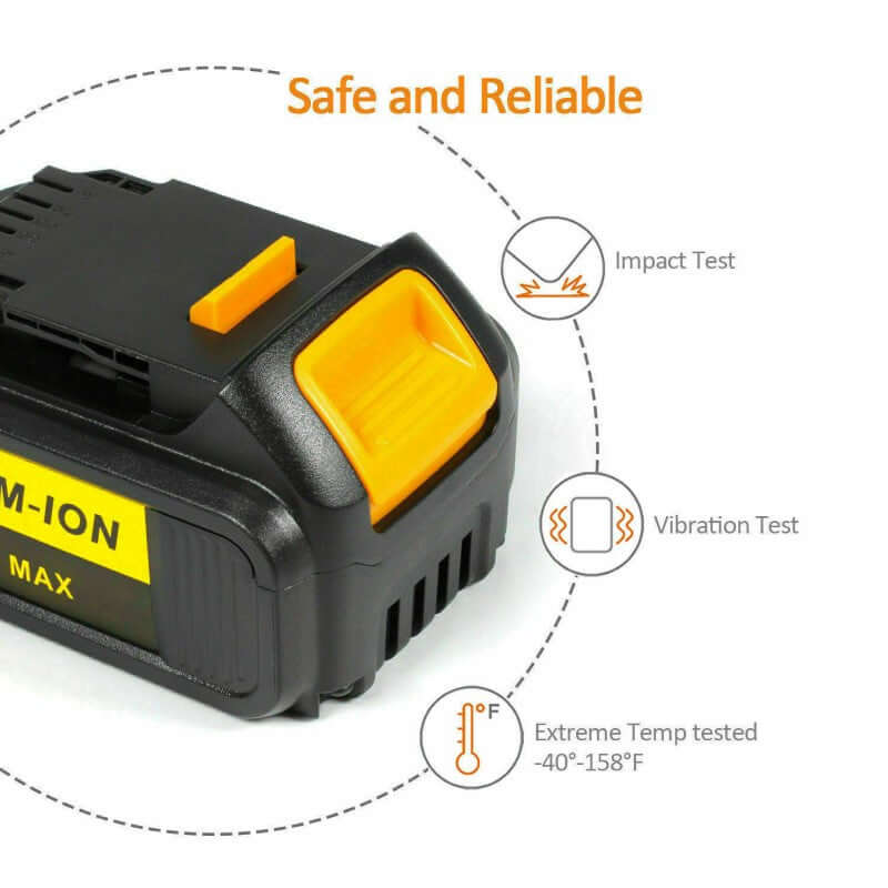 Dewalt 20V 5000mAh Battery Replacement - Image 9