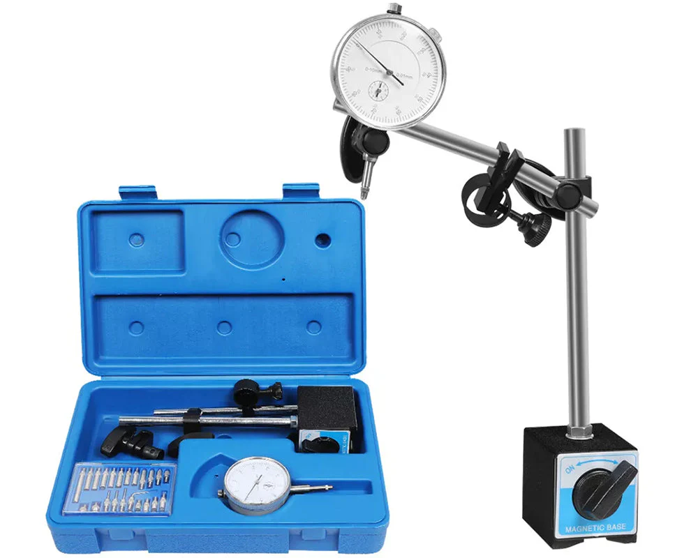 Dial Indicator Gauge with Magnetic Base - Image 2