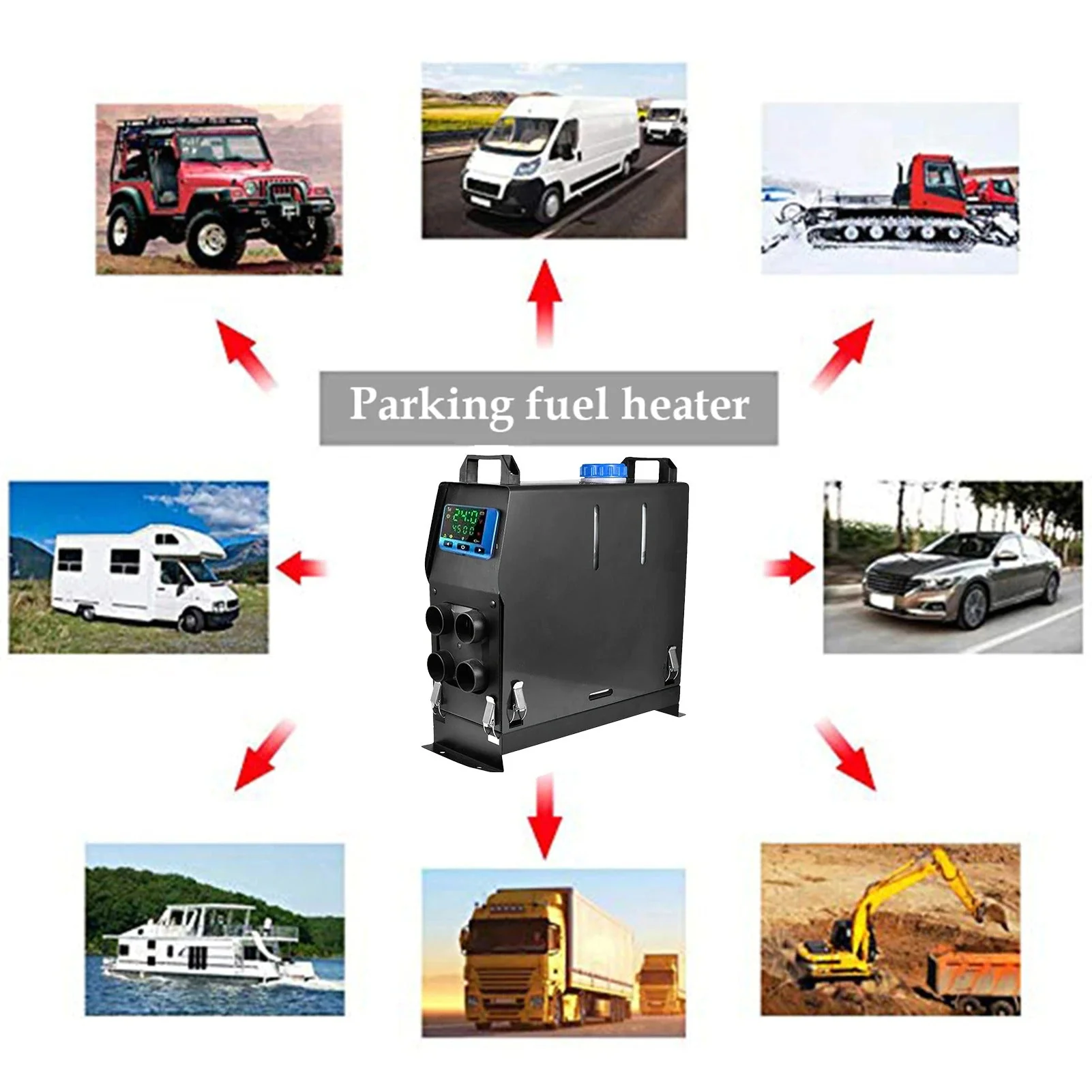 Diesel Air Heating For RV Warming Unit - Image 14