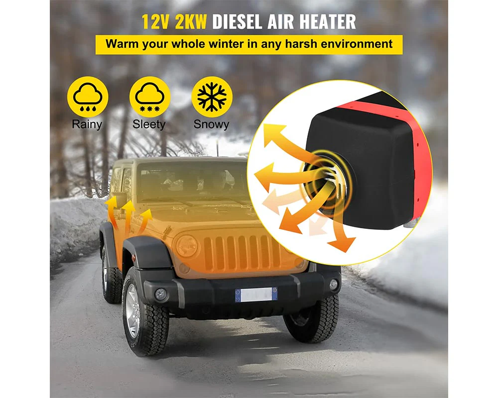 Diesel Air Heater 2KW - Image 5