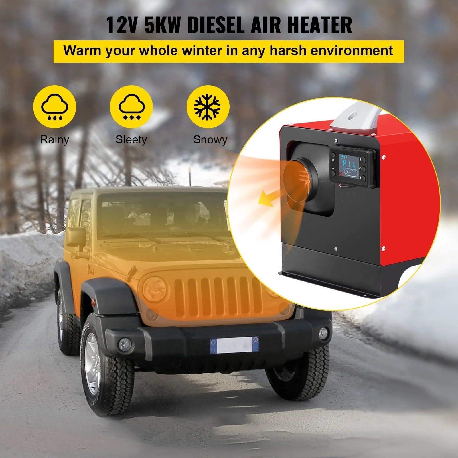 Diesel Air Heater - Image 2