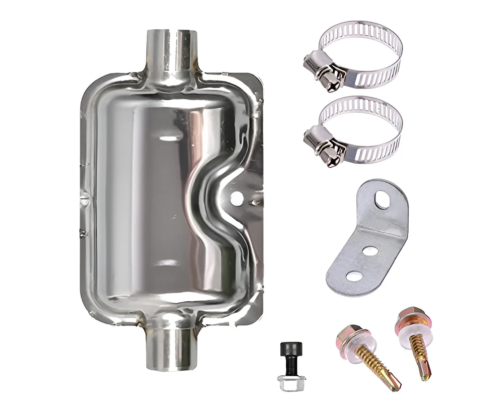 Diesel Air Heater Muffler - Image 2