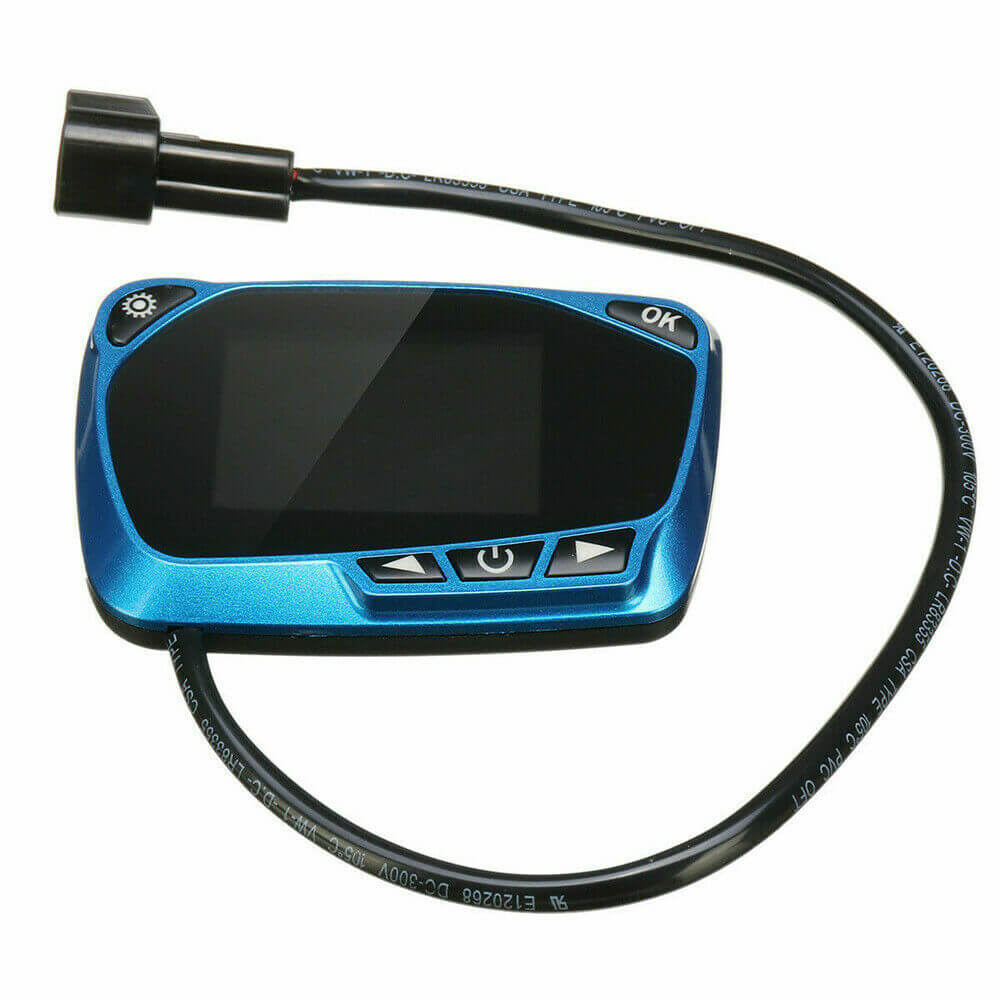 Diesel Air Heater Remote Control and LCD Display 12V/24V - Image 6