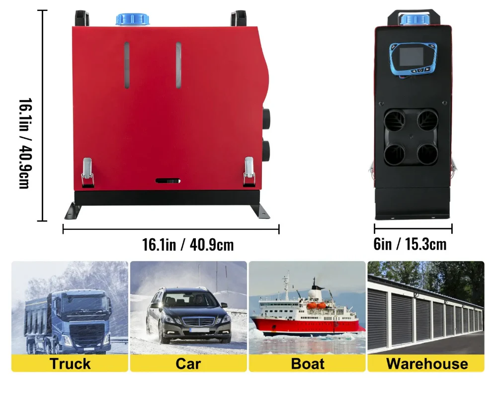 Diesel Air heating system - Image 4