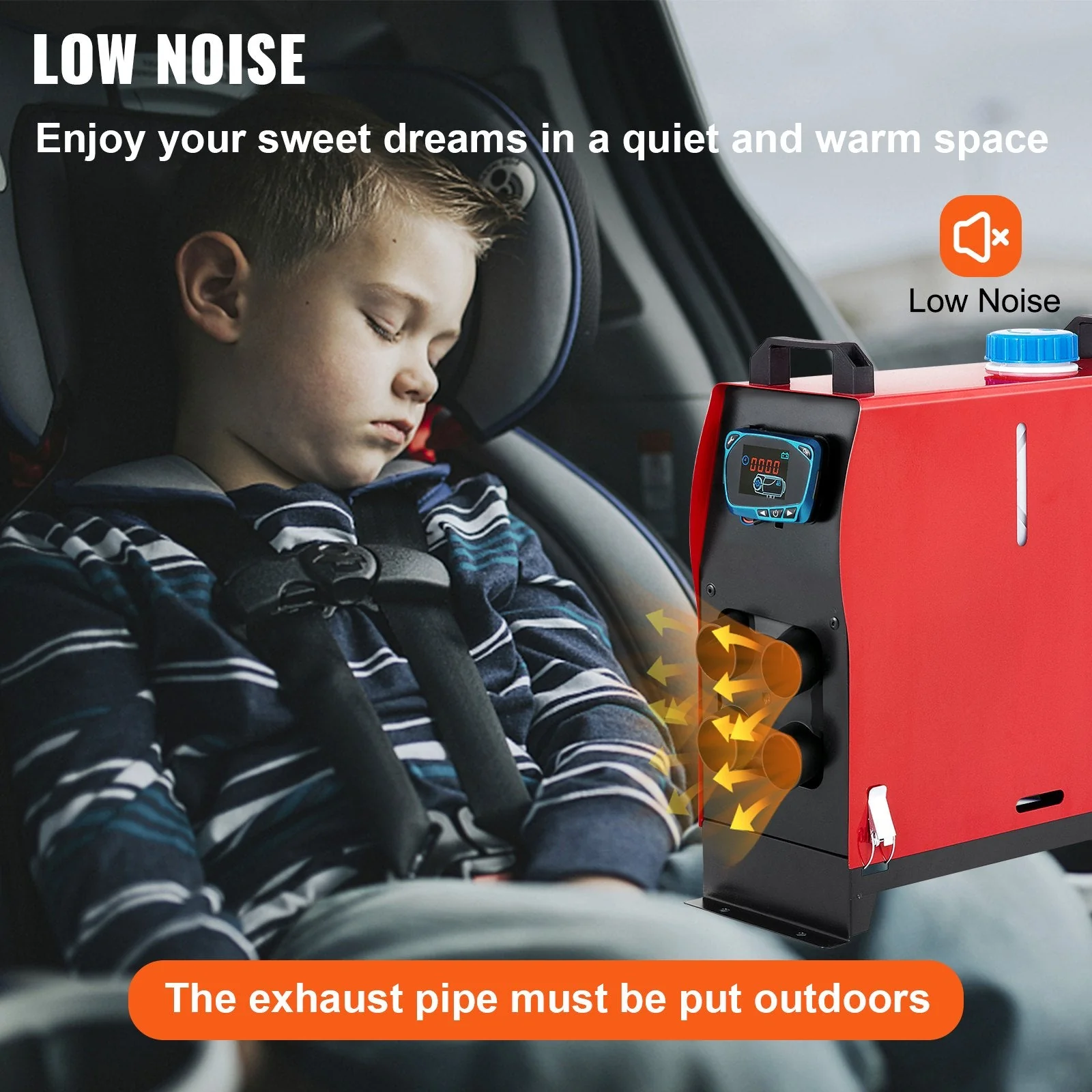 Diesel Air heating system - Image 8
