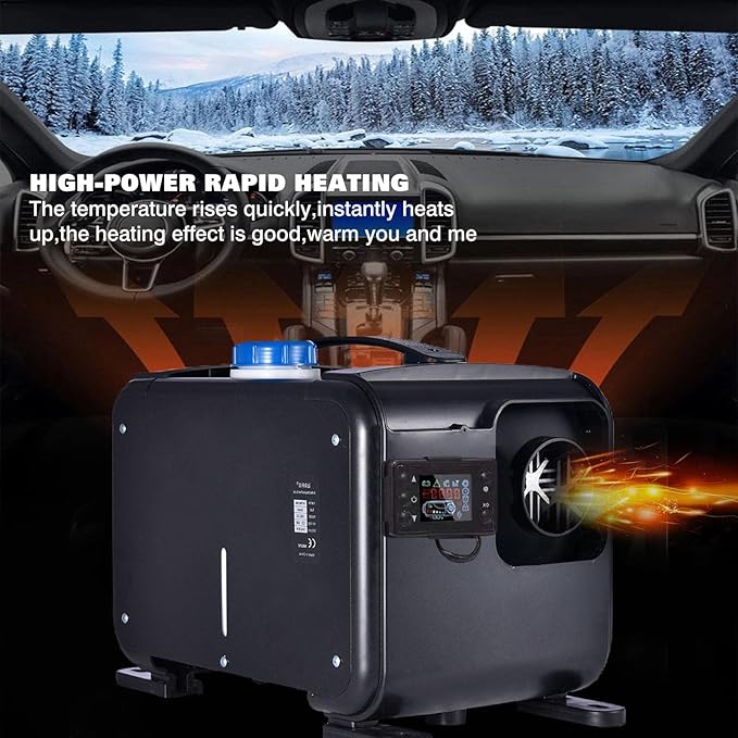Diesel Air heating Bluetooth App Smart - Image 3