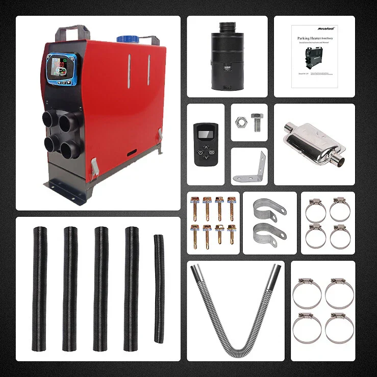 Diesel Air heating system With Controller - Image 10