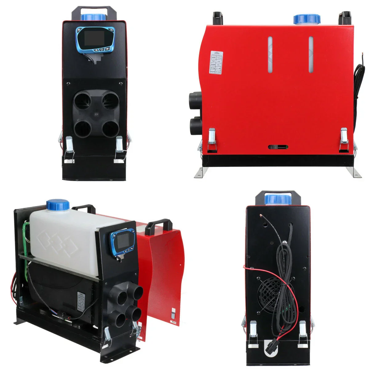 Diesel Air heating system With Controller - Image 13