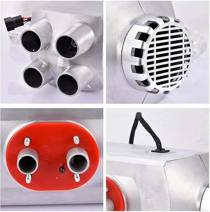 Diesel Air heating system With Controller - Image 10