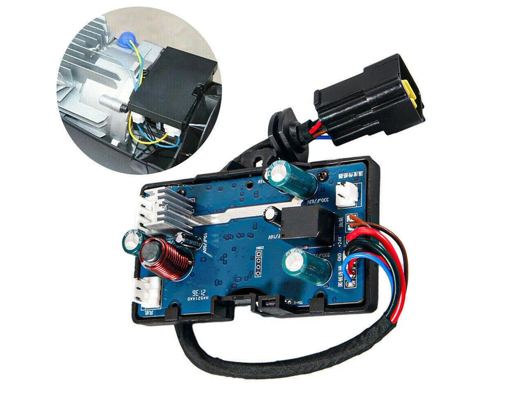 Diesel Heater Motherboard – 12V Control Board 8KW - Image 10