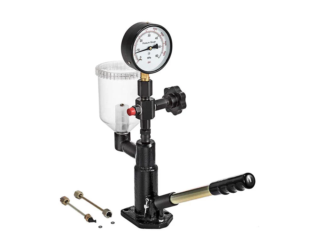 Diesel Injector Nozzle Tester Pop Pressure - Image 9