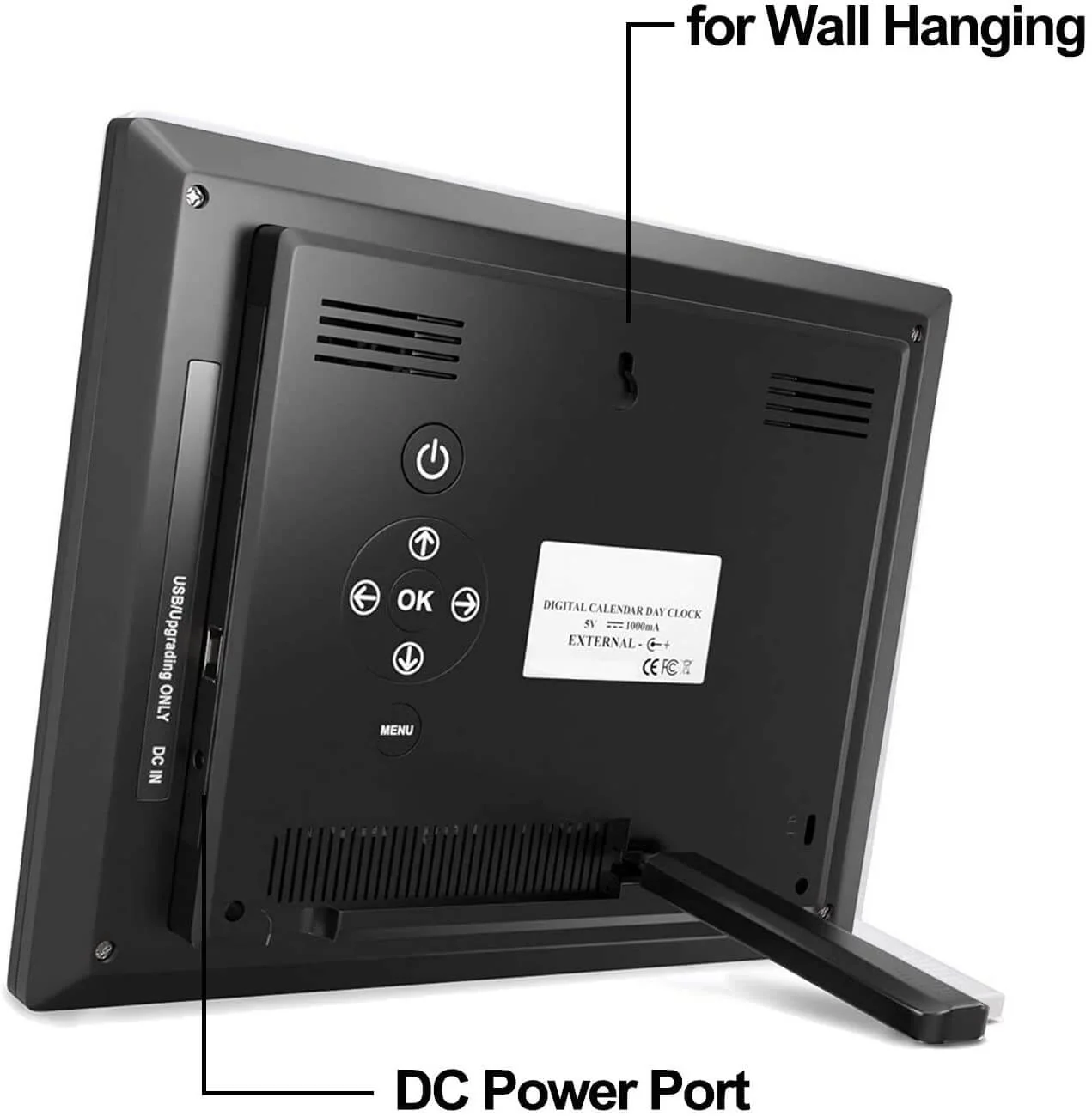 Digital Calendar Alarm Day Clock - Image 3