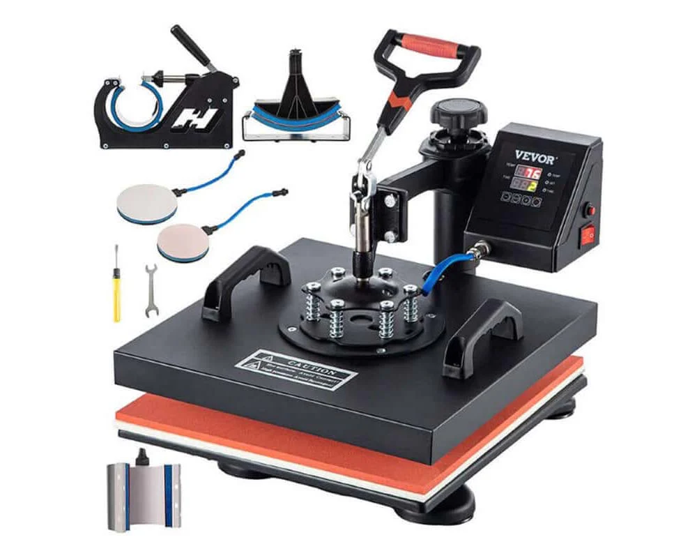 Heat Press Machine Transfer T-Shirt Printer - Image 10
