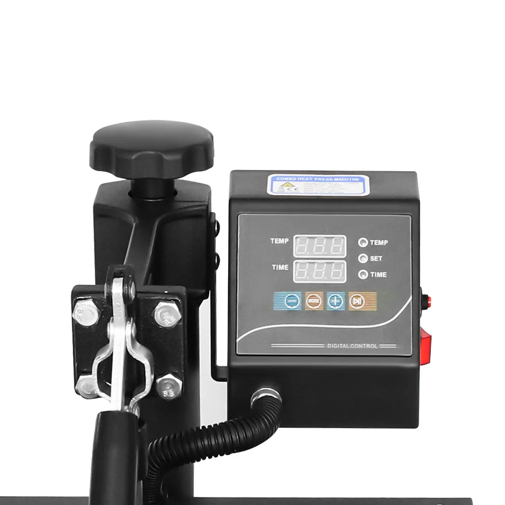 Digital Heat Press Machine Transfer T-Shirt Printer - Image 5