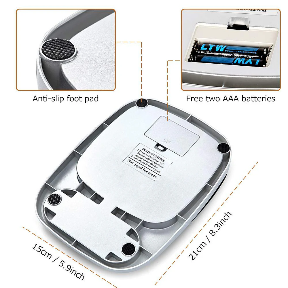 Digital Kitchen Scales 1g/10kg - Image 14