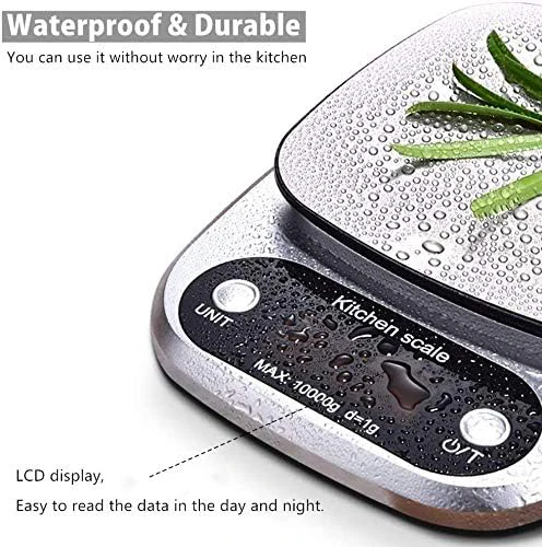 Digital Kitchen Scales 1g/10kg - Image 7