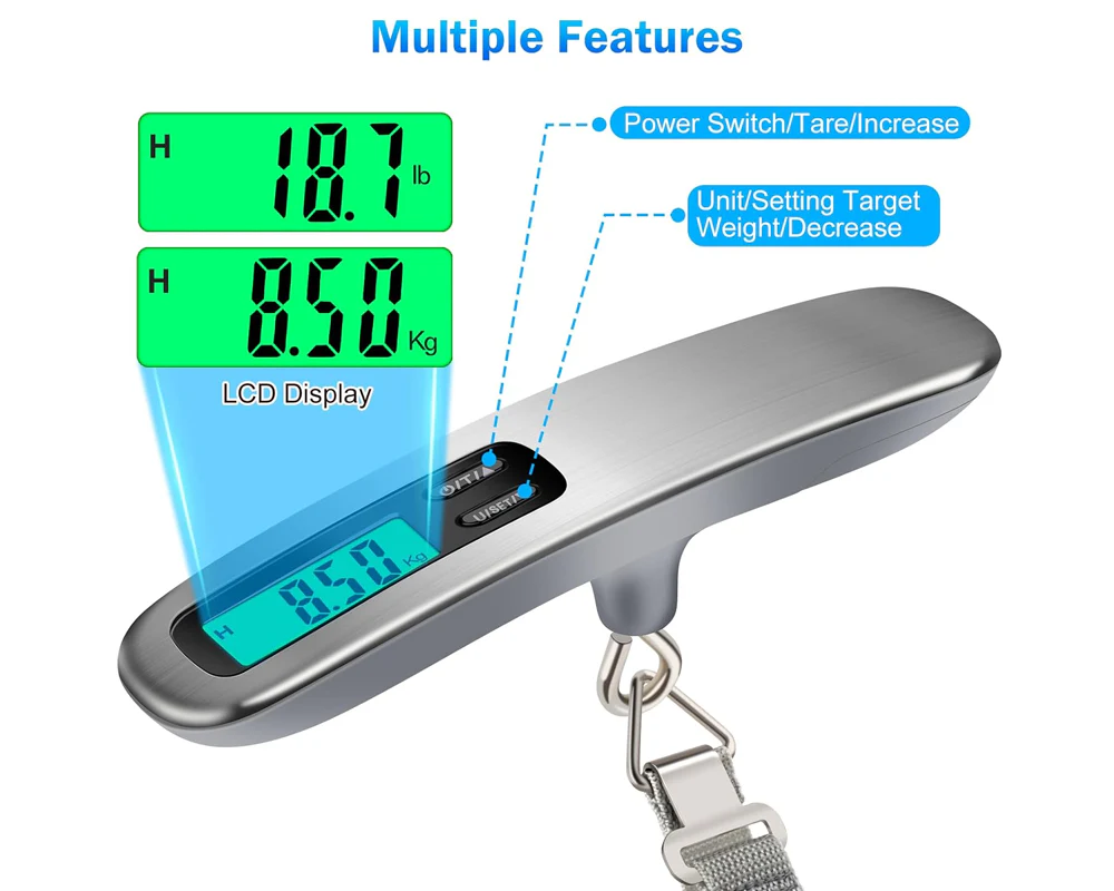 Digital Luggage Scale - Image 3