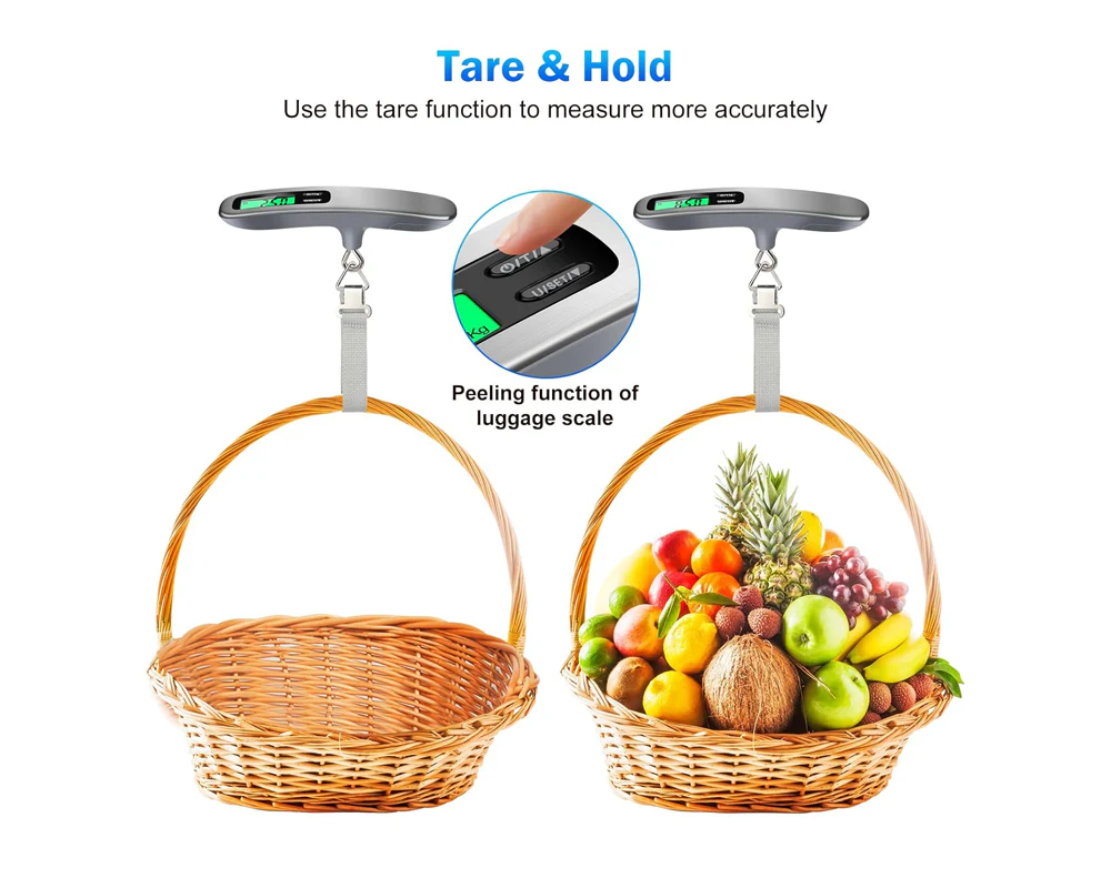 Digital Luggage Scale - Image 4
