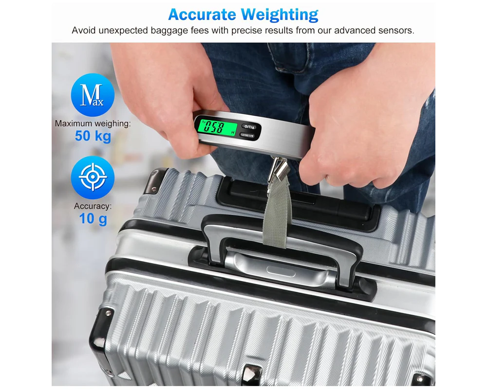 Digital Luggage Scale - Image 5