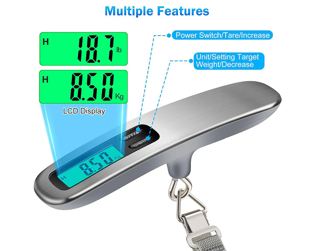 Digital Luggage Scale - Image 7
