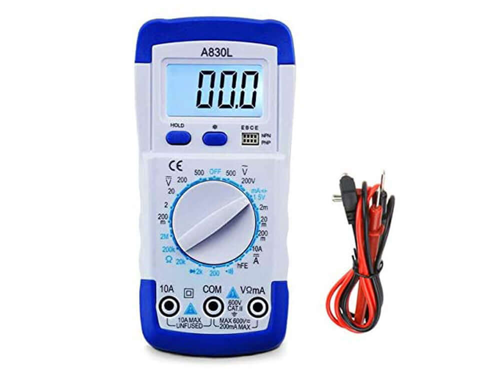 Digital Multimeter Professional Tester Dt830B - Image 4